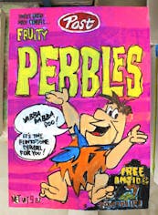 Cereal Comics(PEBBLES)